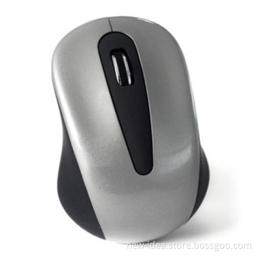 USB Optical Mouse, Sized 94 x 65 x 36mm, with Private Mold